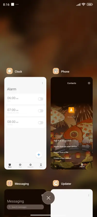 Koi lantern show - Screenshot 4
