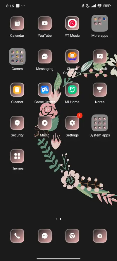 Dark Pastel - Screenshot 3