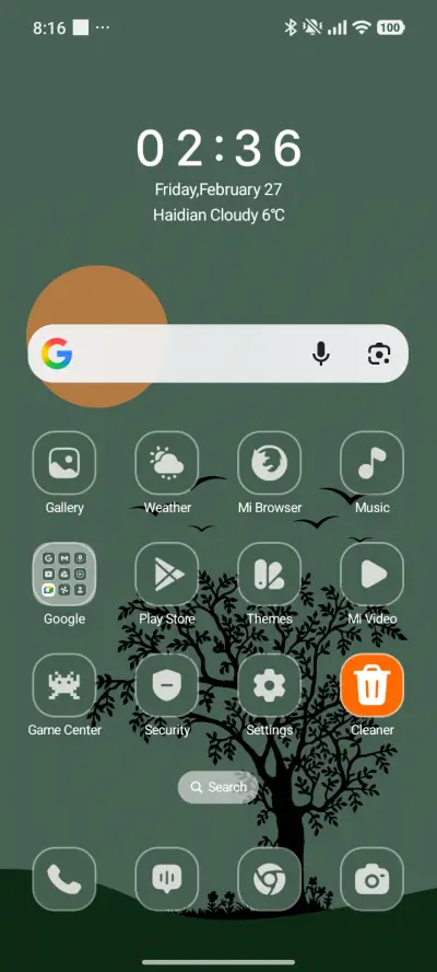 Green Serenity - Screenshot 2