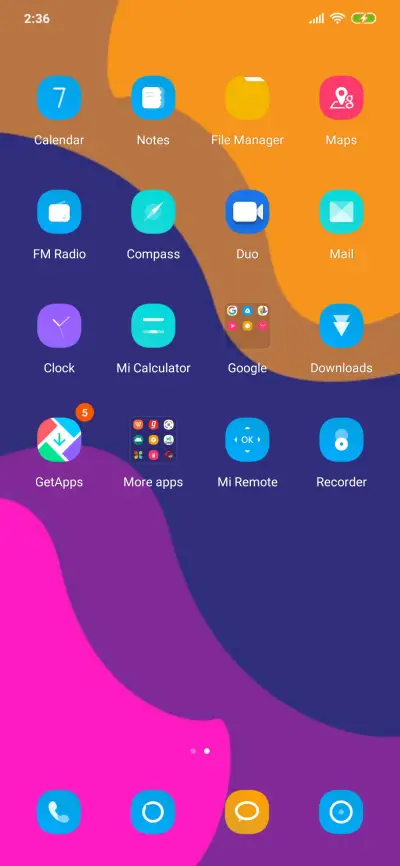 X-UI V12 - Screenshot 3