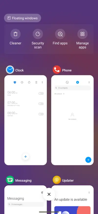 Android 12 Beta 1 - Screenshot 4