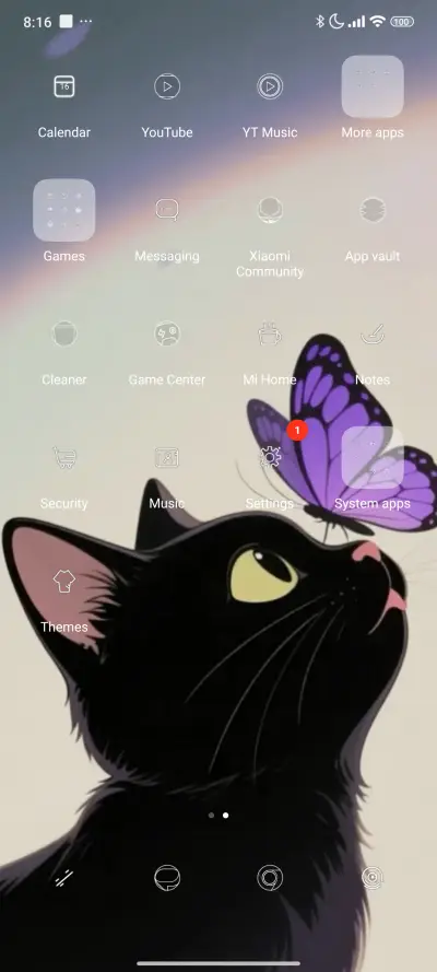Cat and butterfly - Screenshot 4