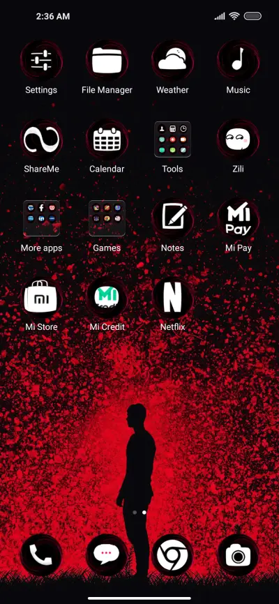 ReBlack Fi - Screenshot 3