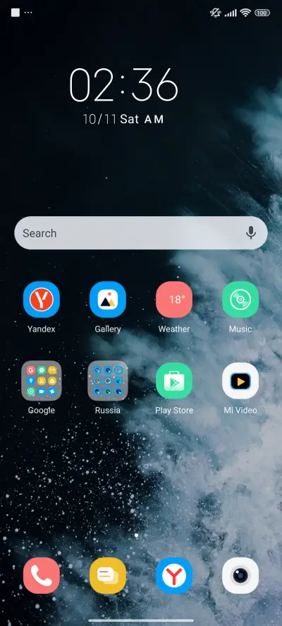 Blue Flame Wave - Screenshot 2