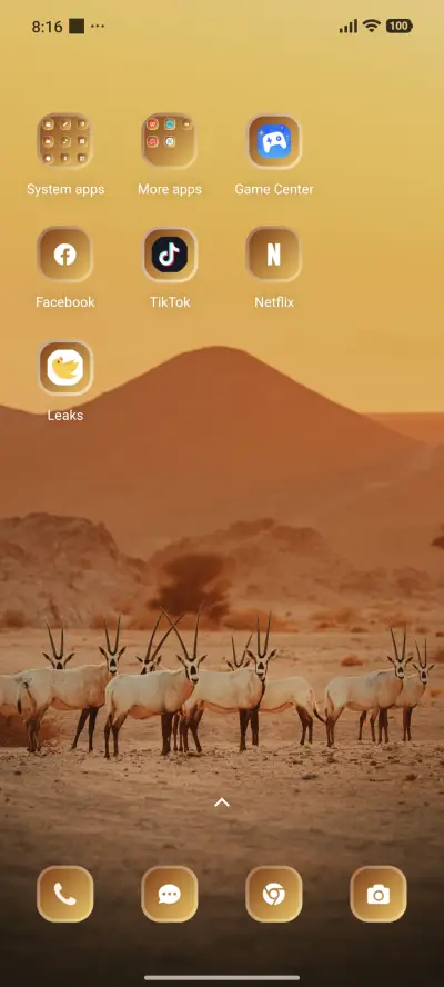 Oryx walk - Screenshot 3