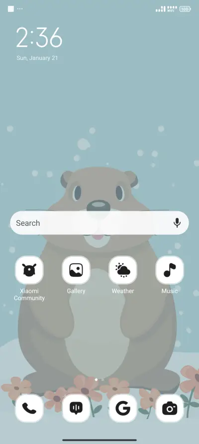 Groundhog - Screenshot 2