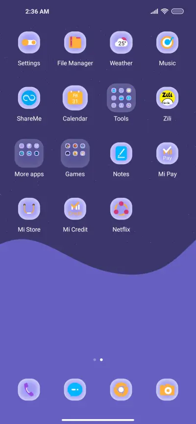 Trendy Purple - Screenshot 3