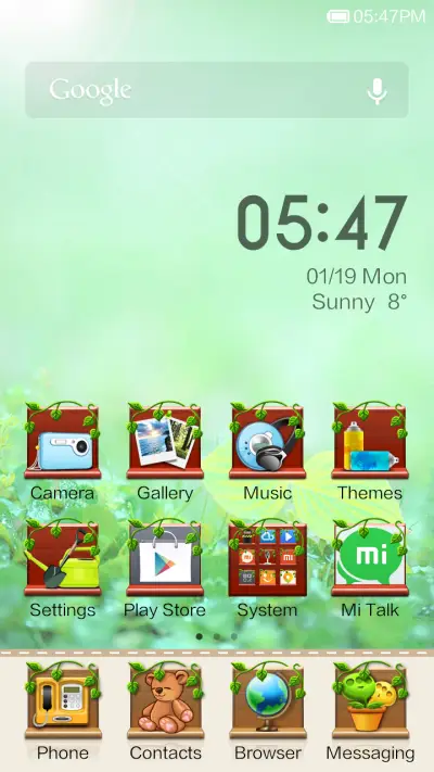 Spring - Screenshot 2