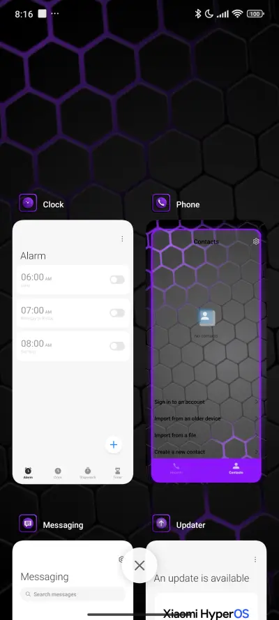 purple night - Screenshot 4