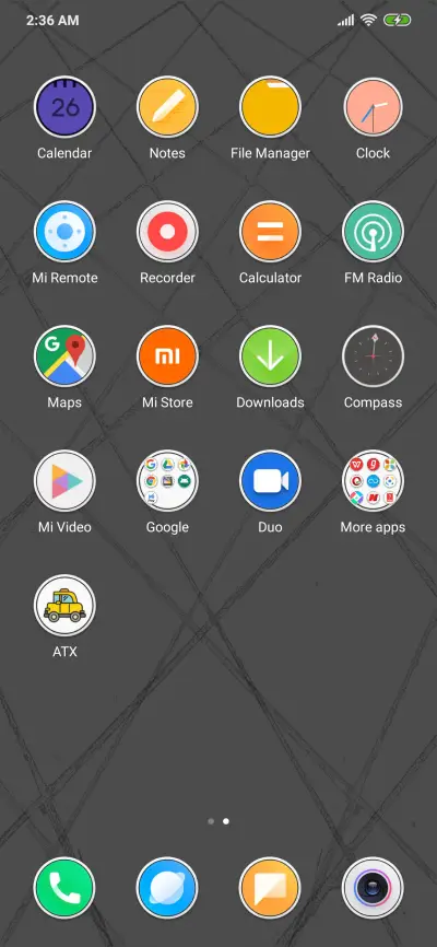 Grayish Tiles - Screenshot 3