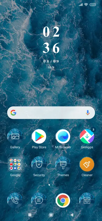 Blue Sea_3MDS - Screenshot 2