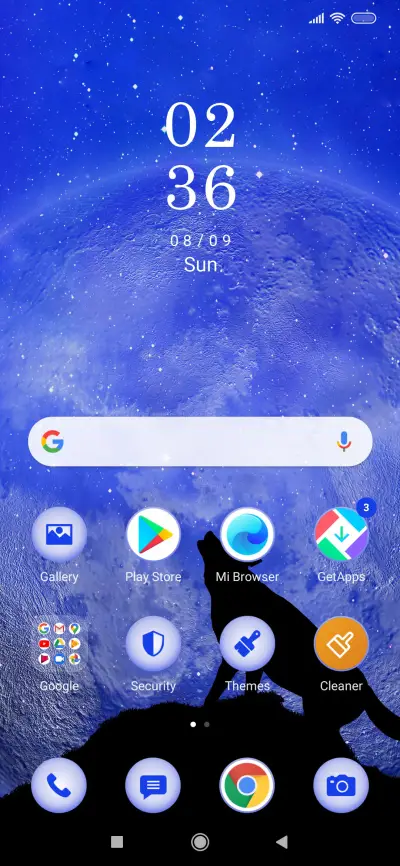 Blue Moon_3MDS - Screenshot 2