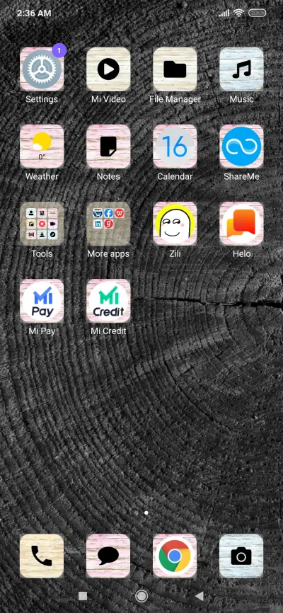 Wooden Slice_3MDS - Screenshot 3