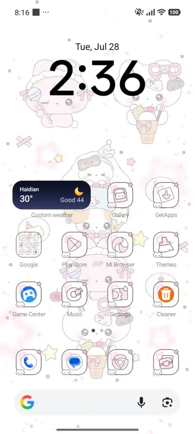 Cute Treat Stack - Screenshot 3