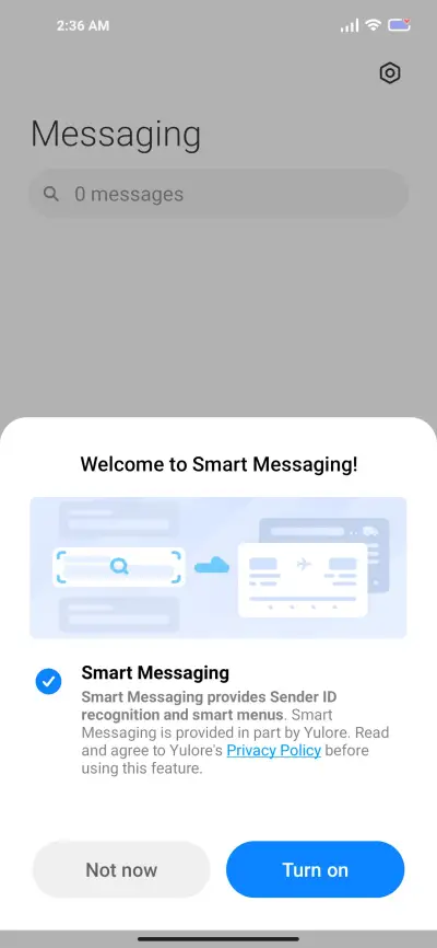 Blossom UI - Screenshot 7
