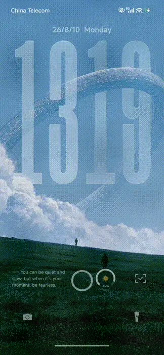 Super Sky THEME for Xiaomi MIUI HyperOS