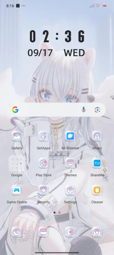 Manga Girl - Screenshot 3