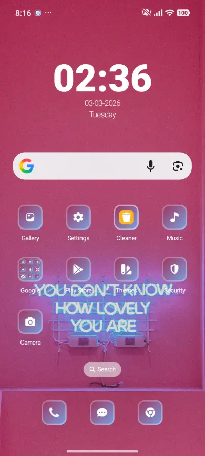 Neon Love - Screenshot 2