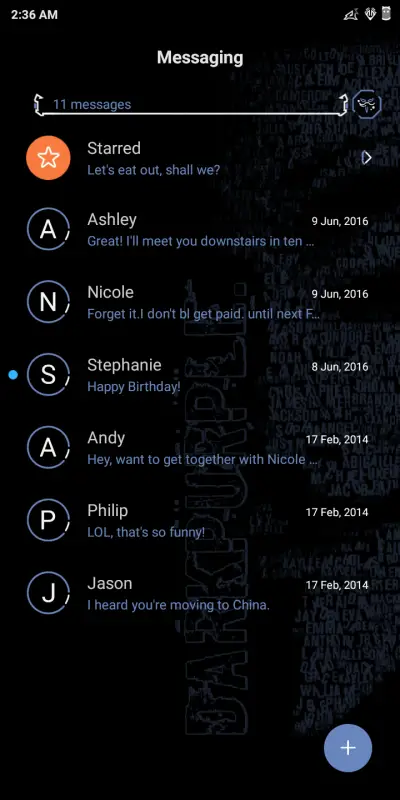 Dark Purple v10 - Screenshot 7