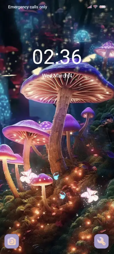 Magic mushroom THEME for Xiaomi MIUI HyperOS