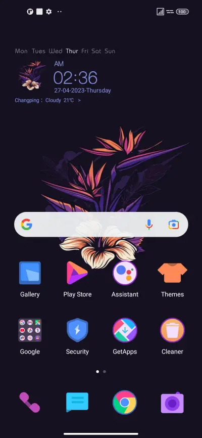 Flower Night M14 - Screenshot 2
