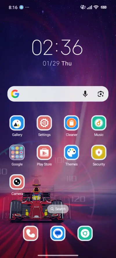 Starlit Sea Burn - Screenshot 2