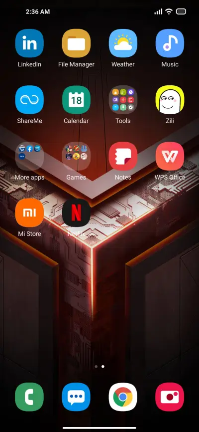 FAKEXROG - Screenshot 3