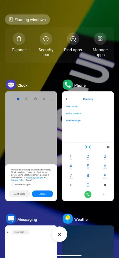 UI Costa v12 - Screenshot 4
