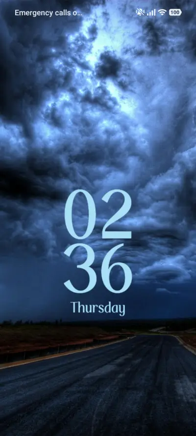 Cloudy Sky THEME for Xiaomi MIUI HyperOS