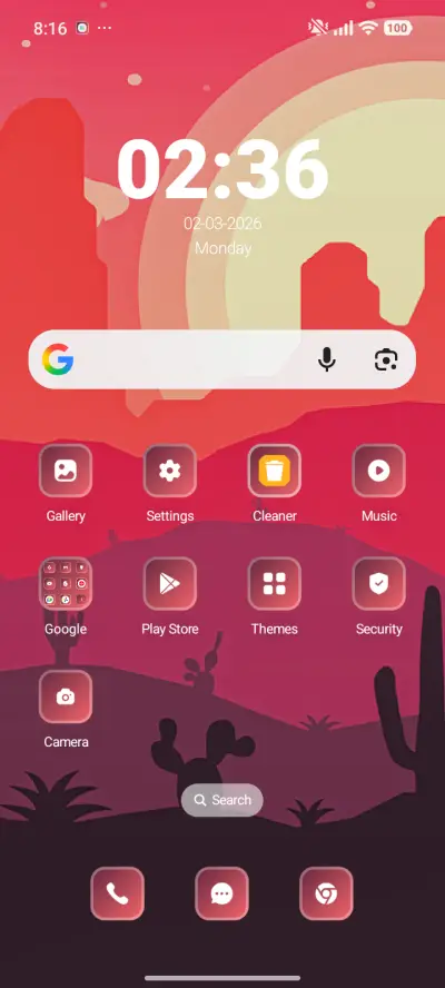 Desert - Screenshot 2