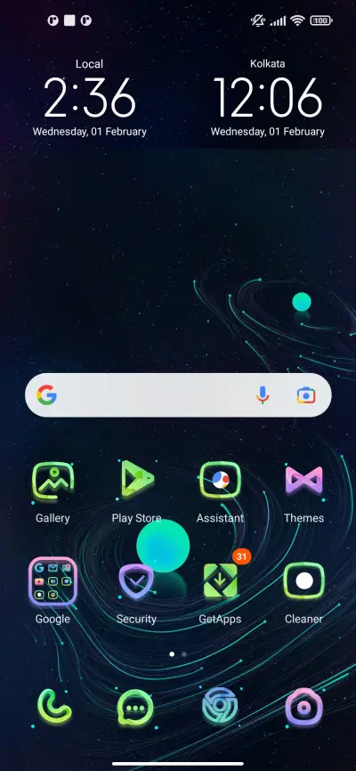 Flowing Order - Screenshot 2