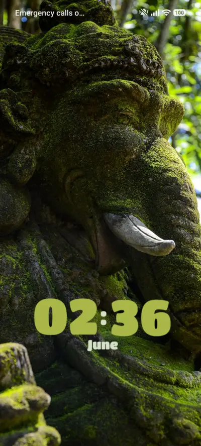 Forest Lord THEME for Xiaomi MIUI HyperOS