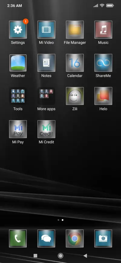 Windows 10 Black Edition - Screenshot 3