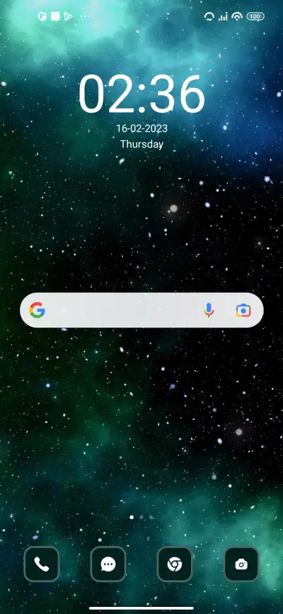 Star Sky Space - Screenshot 2