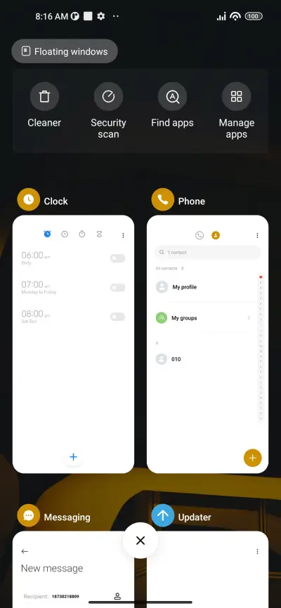 Dark Yellow - Screenshot 4