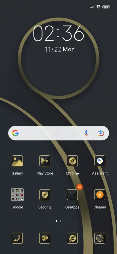 Gold luxury - Screenshot 2