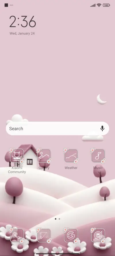 pink hills - Screenshot 3