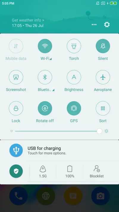 Sublime Blue UI10 - Screenshot 4
