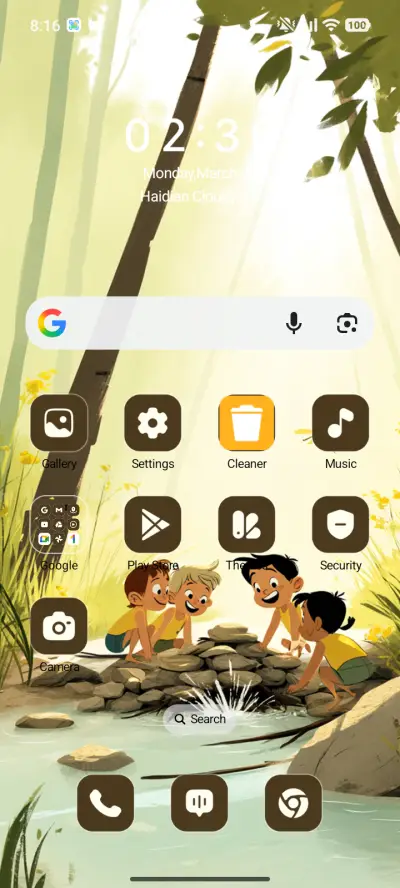 Splish Splash - Screenshot 2