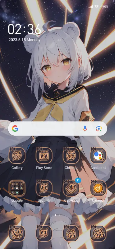 Starry Fall - Screenshot 2