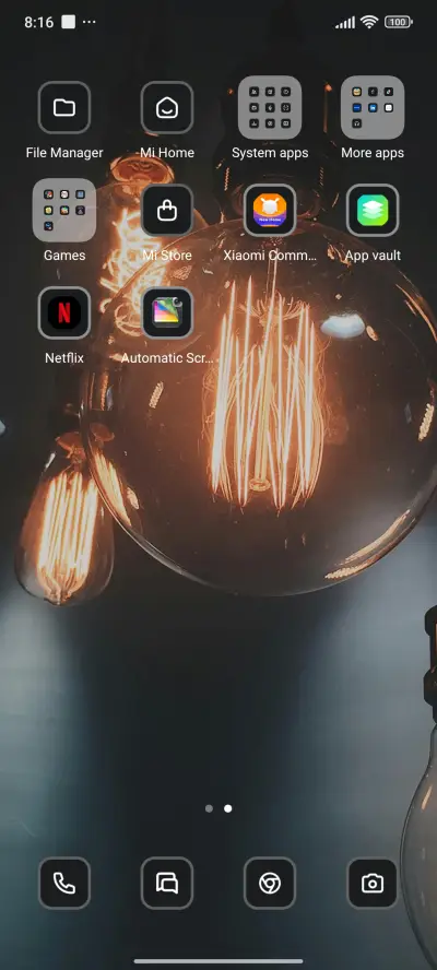 Halogen - Screenshot 3