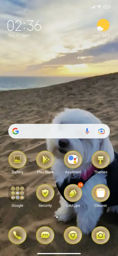 Cute Pup Fi - Screenshot 2