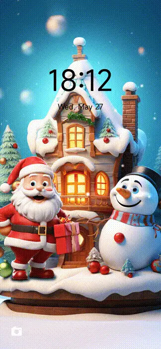 Snowman model THEME for Xiaomi MIUI HyperOS