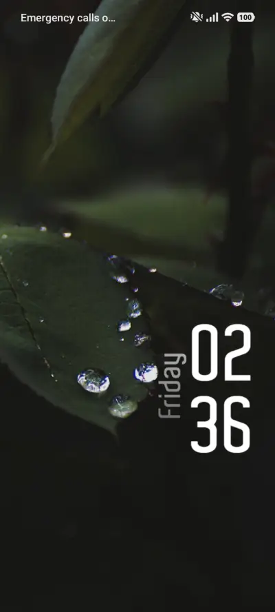 Leaves - Screenshot 1