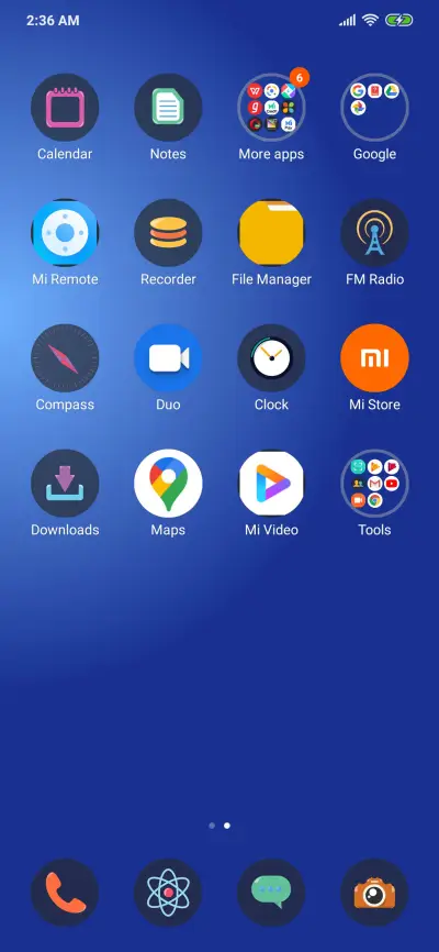 Triadic UI - Screenshot 3