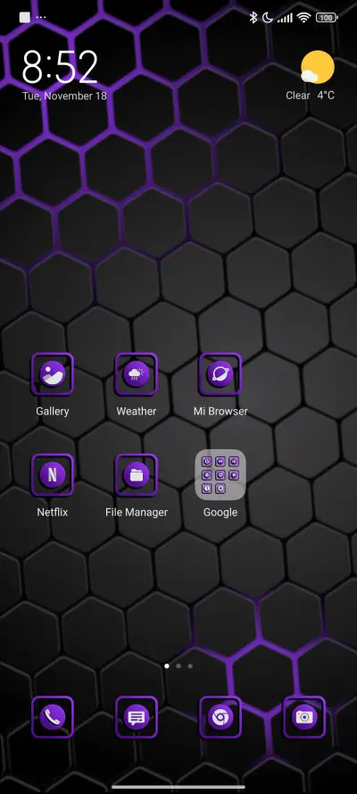 purple night - Screenshot 2