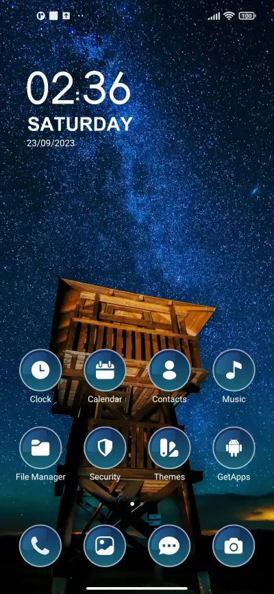 Cosmos Night - Screenshot 2