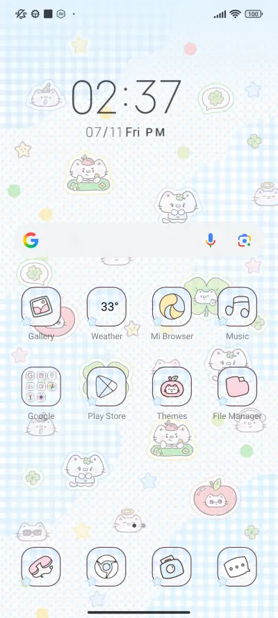 Happy Big Kitty - Screenshot 2