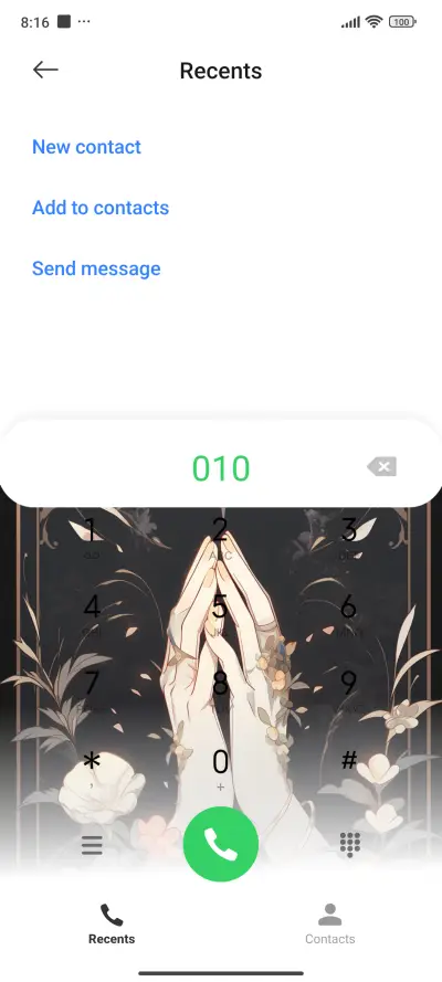 Tarot cards - Pray - Screenshot 4