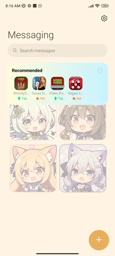 Cat Girl Four Grid - Screenshot 8